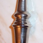 Adapter aus alter Blechpfeife 76/22 mm