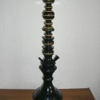 Farida Wooden Brass Wonder Saucer Kora Black